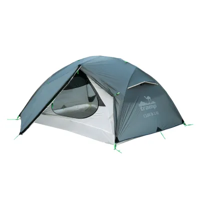 Намет Tramp Cloud 3 Si светло-серая - 6 Намет Tramp Cloud 3 Si светло-серая - 6 - Robinzon.ua