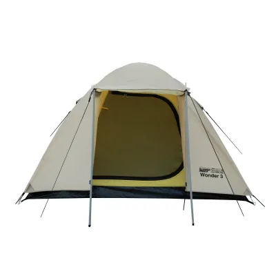Палатка Tramp Lite Wonder 3 песочная - 4 - Robinzon.ua