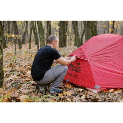 Намет Tramp Cloud 2 Si TRT-092-red червоний - 8 Намет Tramp Cloud 2 Si TRT-092-red червоний - 8 - Robinzon.ua