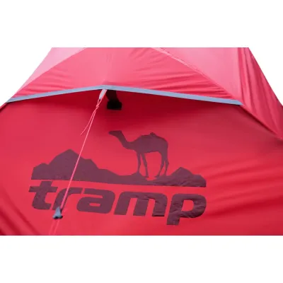 Намет Tramp Cloud 3 Si TRT-094-red червоний - 5 - Robinzon.ua