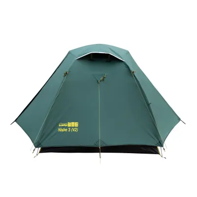 Намет Tramp Nishe 3 (v2) green UTRT-054 - 4 Намет Tramp Nishe 3 (v2) green UTRT-054 - 4 - Robinzon.ua