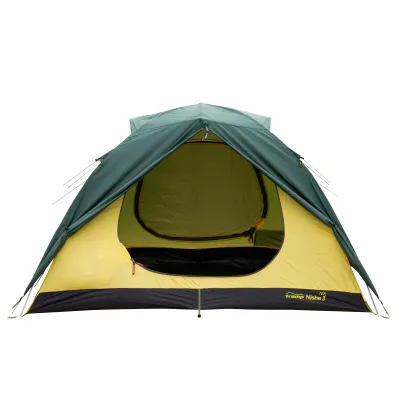 Намет Tramp Nishe 3 (v2) green UTRT-054 - 7 Намет Tramp Nishe 3 (v2) green UTRT-054 - 7 - Robinzon.ua