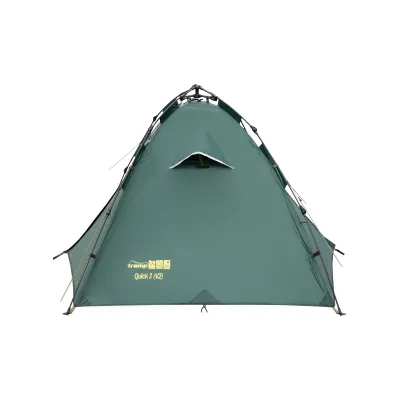 Намет Tramp Quick 3 (v2) green UTRT-097 - 1 - Robinzon.ua