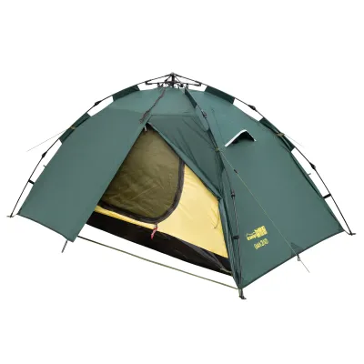 Намет Tramp Quick 3 (v2) green UTRT-097 - 4 - Robinzon.ua