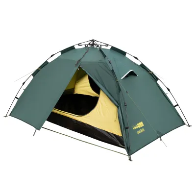 Намет Tramp Quick 3 (v2) green UTRT-097 - 6 - Robinzon.ua