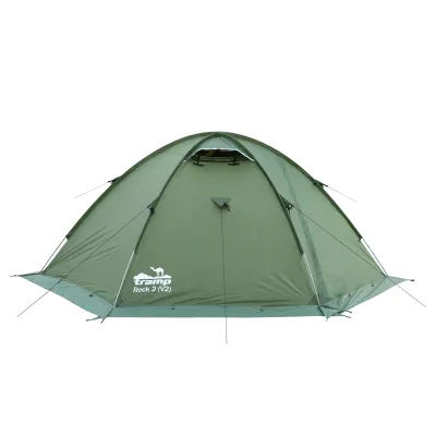 Намет Tramp Rock 2 (v2) green UTRT-027 - 4 Намет Tramp Rock 2 (v2) green UTRT-027 - 4 - Robinzon.ua