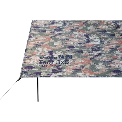 Тент Tramp Tent 3 х 5 camo UTRT-101-camo - 2 Тент Tramp Tent 3 х 5 camo UTRT-101-camo - 2 - Robinzon.ua