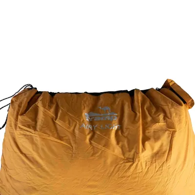 Спальний мішок Tramp Airy Light ковдра з капюш лівий yellow/grey 190/80 UTRS-056 - 5 - Robinzon.ua