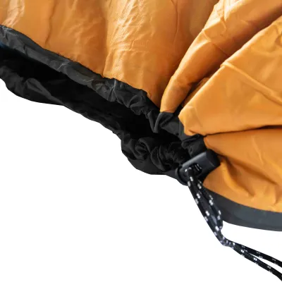 Спальний мішок Tramp Airy Light ковдра з капюш правий yellow/grey 190/80 UTRS-057 - 4 - Robinzon.ua