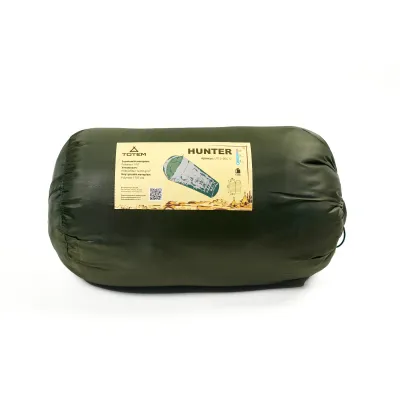 Спальний мішок Totem Hunter кокон лівий olive 220/60-55 UTTS-004 - 1 - Robinzon.ua