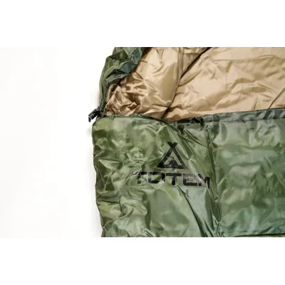 Спальний мішок Totem Hunter кокон лівий olive 220/60-55 UTTS-004 - 5 - Robinzon.ua