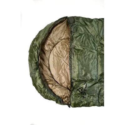 Спальний мішок Totem Hunter XXL кокон лівий olive 220/90-55 UTTS-005 - 2 - Robinzon.ua
