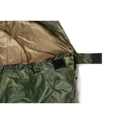 Спальний мішок Totem Hunter XXL кокон лівий olive 220/90-55 UTTS-005 - 4 - Robinzon.ua