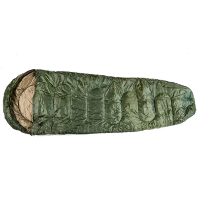 Спальний мішок Totem Hunter XXL кокон правий olive 220/90-55 UTTS-005 - 1 - Robinzon.ua