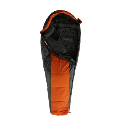 Спальний мішок Tramp Fjord Long кокон лівий orange/grey 225/80-55 UTRS-049L - 1 Спальний мішок Tramp Fjord Long кокон лівий orange/grey 225/80-55 UTRS-049L - 1 - Robinzon.ua