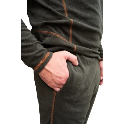 Термобілизна чоловіча Tramp Microfleece комплект (футболка+штани) UTRUM-020-olive-2XL - 5 - Robinzon.ua