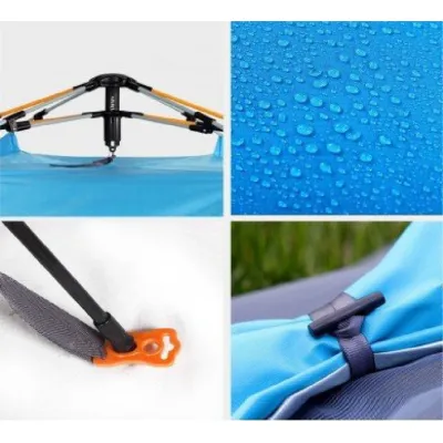 Автоматичний намет Camp туристичний 4-х Синя - 1 Автоматичний намет Camp туристичний 4-х Синя - 1 - Robinzon.ua