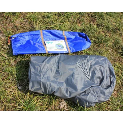 Автоматичний намет Camp туристичний 4-х Синя - 5 Автоматичний намет Camp туристичний 4-х Синя - 5 - Robinzon.ua