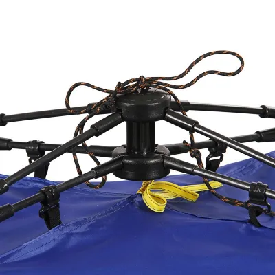 Автоматичний намет Camp туристичний 4-х Синя - 7 Автоматичний намет Camp туристичний 4-х Синя - 7 - Robinzon.ua