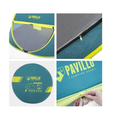 Чотиримісний намет Bestway 68087 Cool Mount - 2 Чотиримісний намет Bestway 68087 Cool Mount - 2 - Robinzon.ua