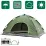 Туристическая Намет самораскладная Camp 6ти местная Зелена - 1 - Robinzon.ua