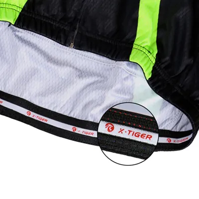 Джерсі вело X-Tiger XM-CY-013 Green XXL з довгими рукавами чоловіча - 4 Джерсі вело X-Tiger XM-CY-013 Green XXL з довгими рукавами чоловіча - 4 - Robinzon.ua