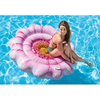 Плотик-матрац надувний Intex Рожевий квітка 142 см (58787) - 1 Плотик-матрац надувний Intex Рожевий квітка 142 см (58787) - 1 - Robinzon.ua