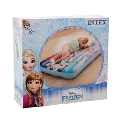 Матрас надувной Intex Ледяное сердце 157х85см Разноцветный (48776) - 2 Матрас надувной Intex Ледяное сердце 157х85см Разноцветный (48776) - 2 - Robinzon.ua