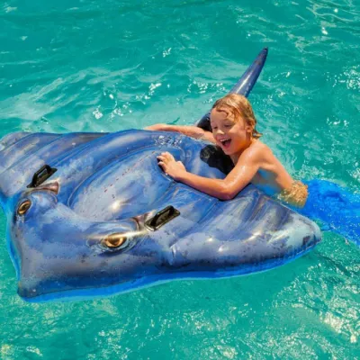 Плотик надувний Intex Скат 145x188см Синій (57550) - 2 Плотик надувний Intex Скат 145x188см Синій (57550) - 2 - Robinzon.ua