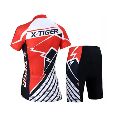 Велокостюм жіночий X-Tiger XW-DT-15401 2XL короткий рукав шорти Black Red - 1 Велокостюм жіночий X-Tiger XW-DT-15401 2XL короткий рукав шорти Black Red - 1 - Robinzon.ua