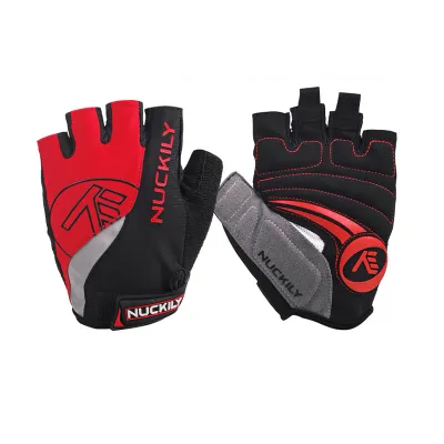 Перчатки велосипедные спортивные без пальцев Nuckily PC01 XL Red 7323-25114a - 1 Перчатки велосипедные спортивные без пальцев Nuckily PC01 XL Red 7323-25114a - 1 - Robinzon.ua