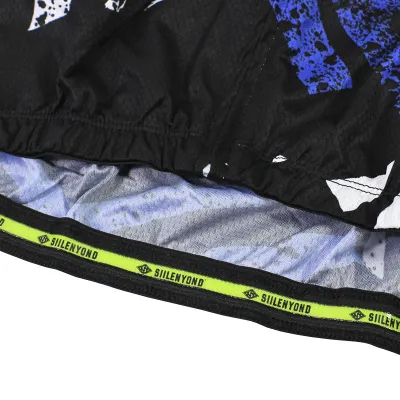 Велокостюм мужской Siilenyond XM-DT-050 Blue Stripes 2XL - 2 - Robinzon.ua