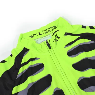 Мужской велокостюм KIDITO KM-CT-18 Skeleton Green 2XL - 1 Мужской велокостюм KIDITO KM-CT-18 Skeleton Green 2XL - 1 - Robinzon.ua