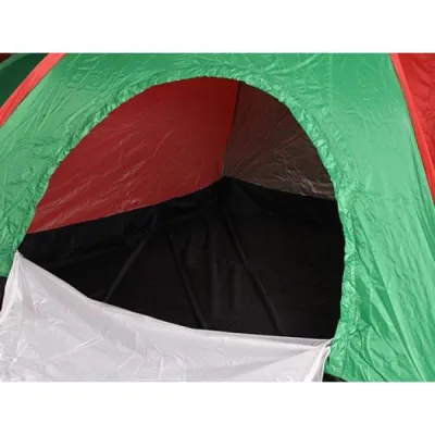 Палатка туристическая 4-х местная кемпинговая Camping Spot 2х2х1.35м Зеленый с красным OP 9995231 - 2 - Robinzon.ua