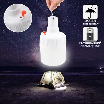 Автоматичний туристичний намет Camp 4-місний з москітною сіткою зелений + Підвісна лампа - 5 - Robinzon.ua