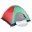 Палатка туристическая 2-х местная кемпинговая для риболовлі та отпочинку Camping Spot 2х1х1.1м Зеленый с красным - 4 - Robinzon.ua
