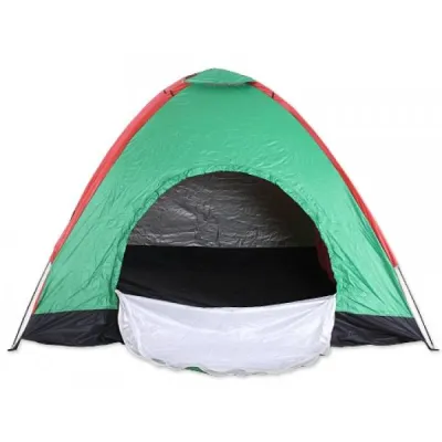 Палатка туристическая 3-х местная кемпинговая Camping Spot 2х1.5х1.1м Зеленый с красным - 4 Палатка туристическая 3-х местная кемпинговая Camping Spot 2х1.5х1.1м Зеленый с красным - 4 - Robinzon.ua