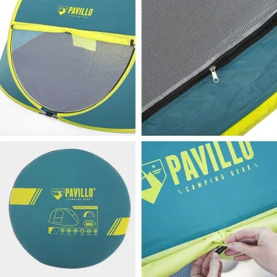 Палатка четырехместная Bestway 68087 Cool Mount 1169809894 - 1 - Robinzon.ua