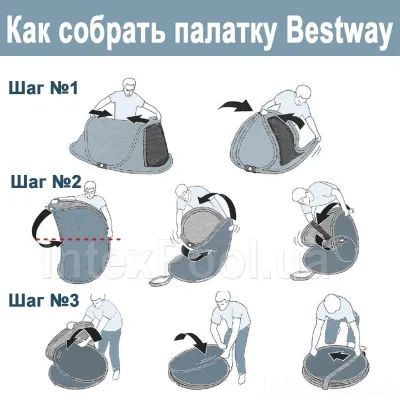 Палатка четырехместная Bestway 68087 Cool Mount 1169809894 - 5 - Robinzon.ua