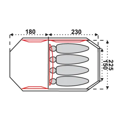 Намет Fjord Nansen Korsyka IV NG (1046-fn_44147) - 2 Намет Fjord Nansen Korsyka IV NG (1046-fn_44147) - 2 - Robinzon.ua
