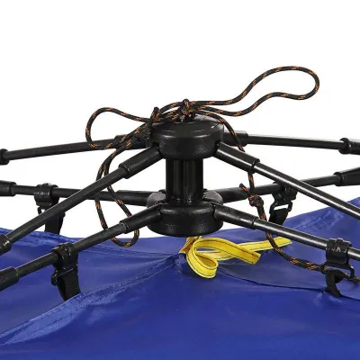 Автоматическая палатка Camping Spot 4-х местная водонепроницаемая Синяя+Фонарь для кемпинга SB-9688Solar - 4 Автоматическая палатка Camping Spot 4-х местная водонепроницаемая Синяя+Фонарь для кемпинга SB-9688Solar - 4 - Robinzon.ua