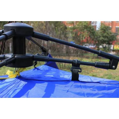 Автоматическая палатка Camping Spot 4-х местная водонепроницаемая Синяя+Фонарь для кемпинга SB-9688Solar - 5 Автоматическая палатка Camping Spot 4-х местная водонепроницаемая Синяя+Фонарь для кемпинга SB-9688Solar - 5 - Robinzon.ua