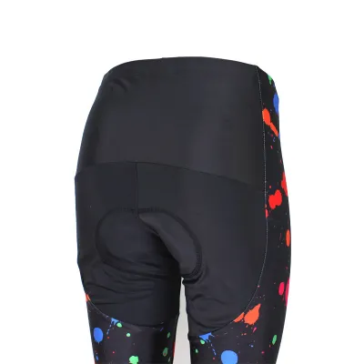 Вело костюм женский Lesko Siilenyond SW-CT-05702 Graffiti 3XL Разноцветный (8267-37542) - 2 - Robinzon.ua