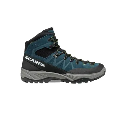 Черевики чоловічі Scarpa Boreas GTX 43 - помаранчевий з мембраною Gore-Tex®, мультифункціональні - 30023-200-3-43 - 1 - Robinzon.ua