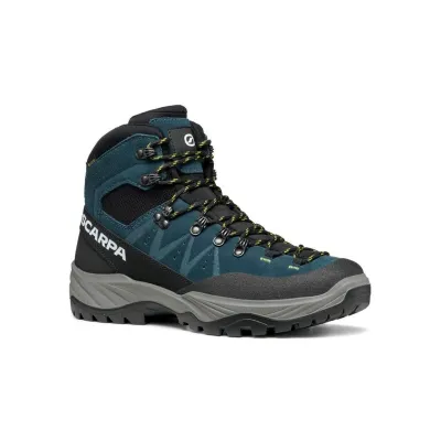 Черевики чоловічі Scarpa Boreas GTX 43 - помаранчевий з мембраною Gore-Tex®, мультифункціональні - 30023-200-3-43 - 4 - Robinzon.ua