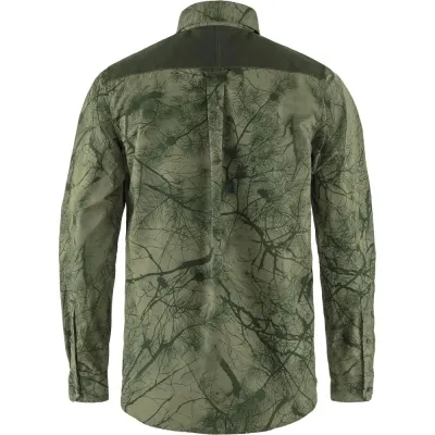 Сорочка чоловіча Fjallraven Varmland G-1000 Shirt M, Green Camo/Deep Forest, M (7323450642730) - 1 - Robinzon.ua