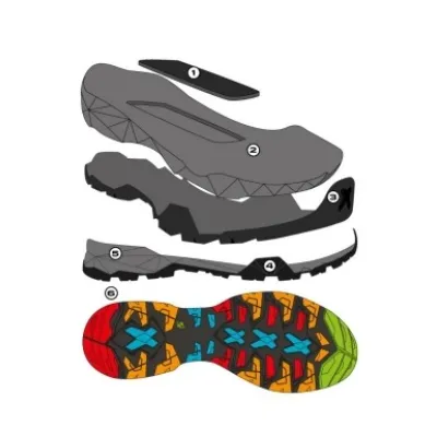 Напівчеревики унісекс Scarpa Mojito Hike GTX 36.5 - олівковий з мембраною Gore-Tex®, трекінгові - 63318-200-5-36.5 - 7 Напівчеревики унісекс Scarpa Mojito Hike GTX 36.5 - олівковий з мембраною Gore-Tex®, трекінгові - 63318-200-5-36.5 - 7 - Robinzon.ua