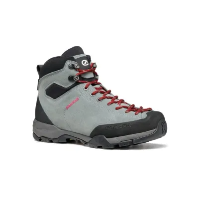 Полуботинки женские Scarpa Mojito Hike GTX 37.5 - серый с мембраной Gore-Tex®, треккинговые - 63323-202-3-37.5 - 1 Полуботинки женские Scarpa Mojito Hike GTX 37.5 - серый с мембраной Gore-Tex®, треккинговые - 63323-202-3-37.5 - 1 - Robinzon.ua