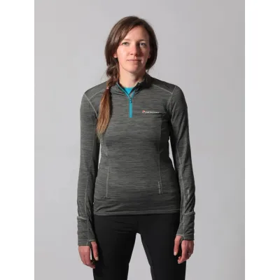 Жіночий флісовий джемпер Montane Female Katla Pull-On, Stratus Grey, S/10/36 (5055571797359) - 1 - Robinzon.ua