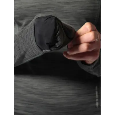 Жіночий флісовий джемпер Montane Female Katla Pull-On, Stratus Grey, S/10/36 (5055571797359) - 3 - Robinzon.ua